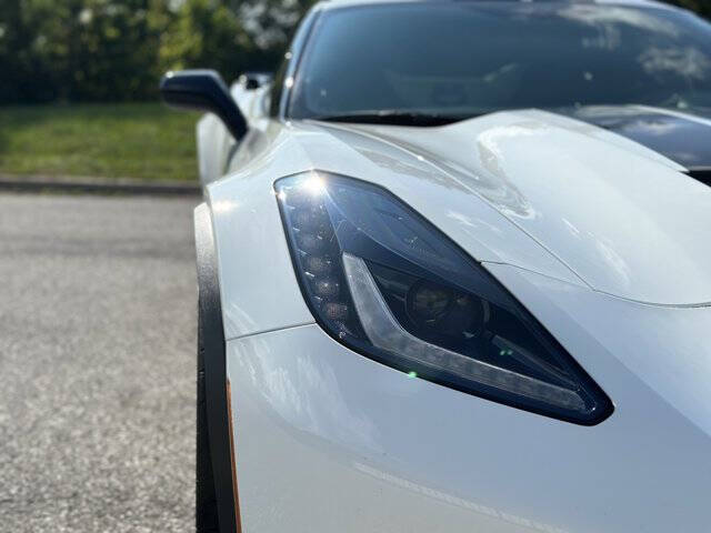 2019 Chevrolet Corvette Grand Sport