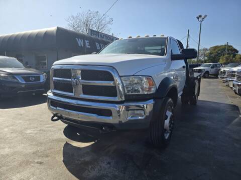 2018 RAM 5500 for sale at National Car Store in West Palm Beach FL