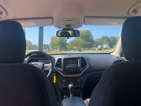 2018 Jeep Cherokee Latitude