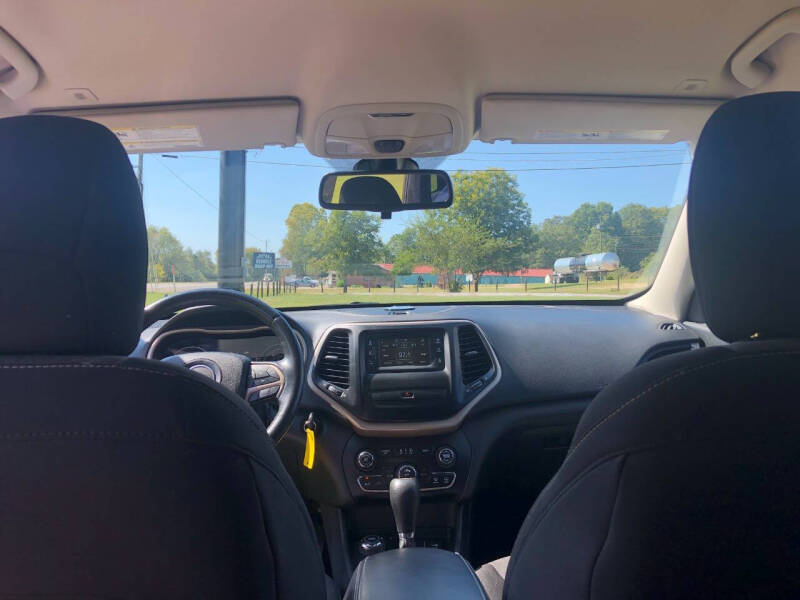 2018 Jeep Cherokee Latitude