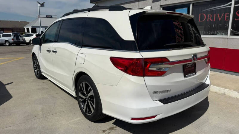 2018 Honda Odyssey Elite