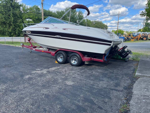 1998 Sea Ray 215EC