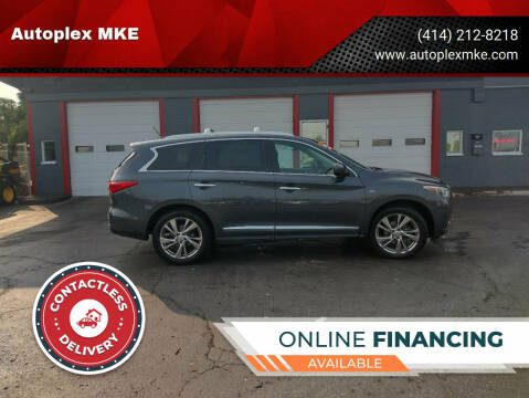 2014 Infiniti QX60 for sale at Autoplexmkewi in Milwaukee WI
