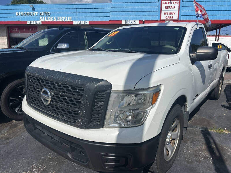 2017 Nissan Titan S