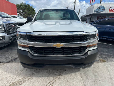 2017 Chevrolet Silverado 1500 for sale at Molina Auto Sales in Hialeah FL