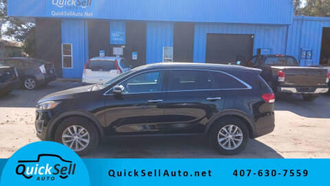 2017 Kia Sorento LX V6