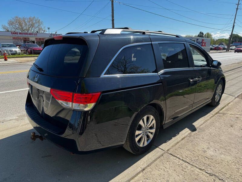 2014 Honda Odyssey EX-L
