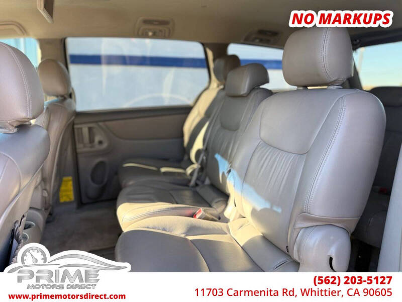 2006 Toyota Sienna