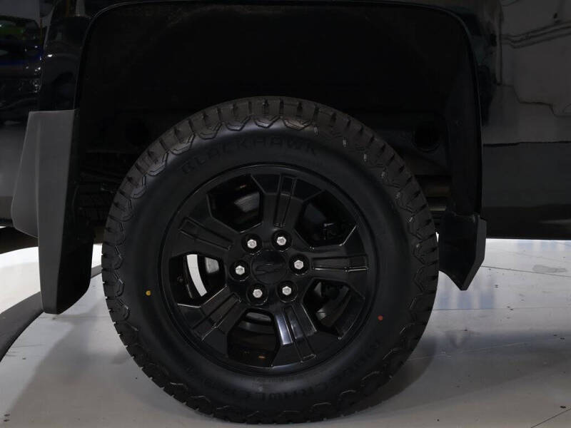 2017 Chevrolet Silverado 1500