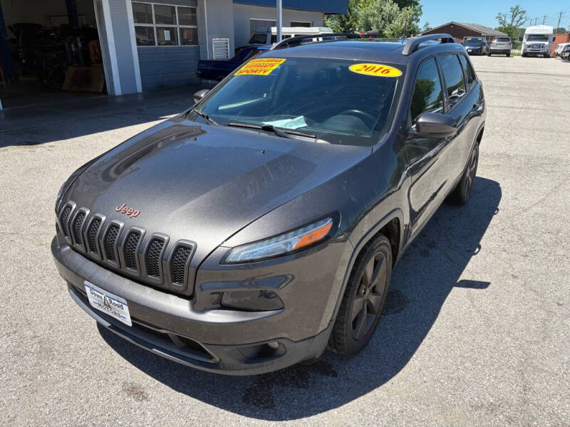 2016 Jeep Cherokee Latitude 75th Anniversary