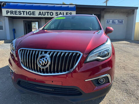 2017 Buick Envision for sale at Prestige Auto Sales in Lincoln NE