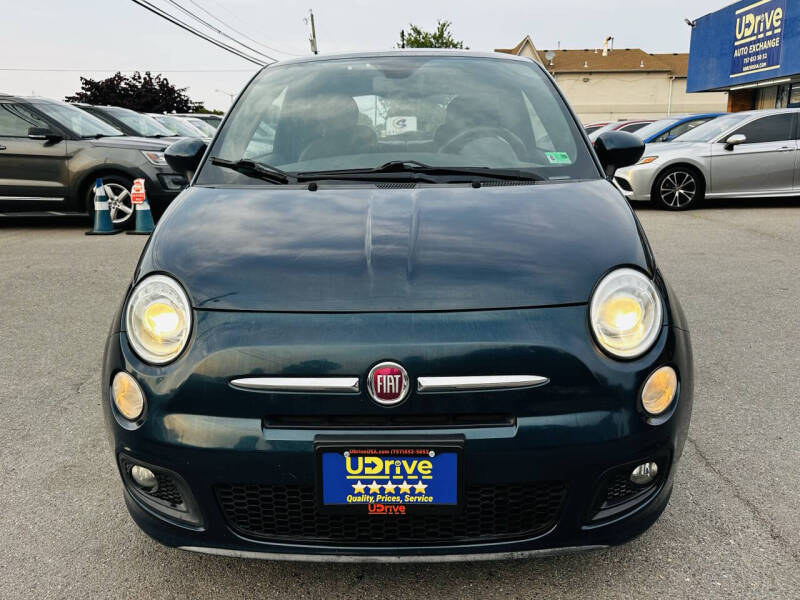 Used 2013 FIAT 500 Sport with VIN 3C3CFFBR4DT665927 for sale in Chesapeake, VA