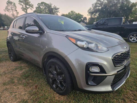 2020 Kia Sportage S