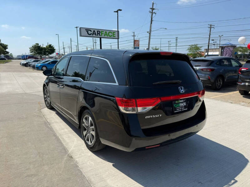 2015 Honda Odyssey