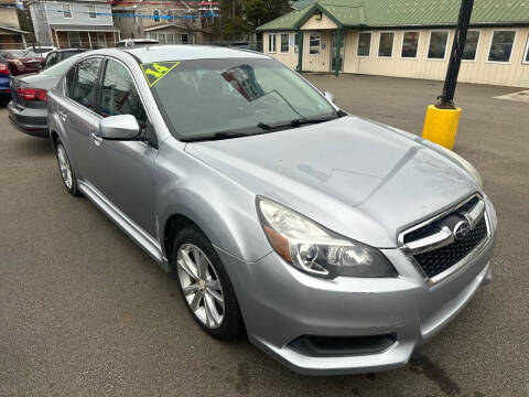 2014 Subaru Legacy for sale at Bob's Irresistible Auto Sales in Erie PA