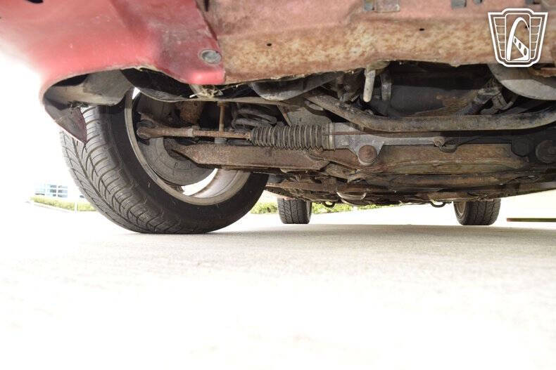 1998 Ford Mustang SVT Cobra