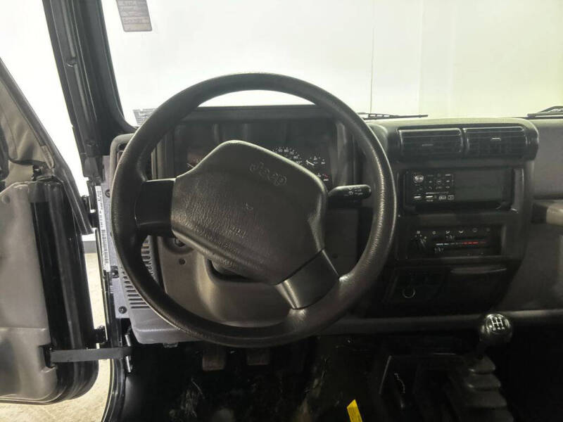 1998 Jeep Wrangler SE