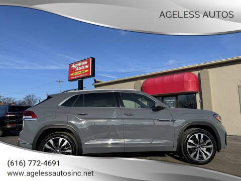 2022 Volkswagen Atlas Cross Sport for sale at Ageless Autos in Zeeland MI