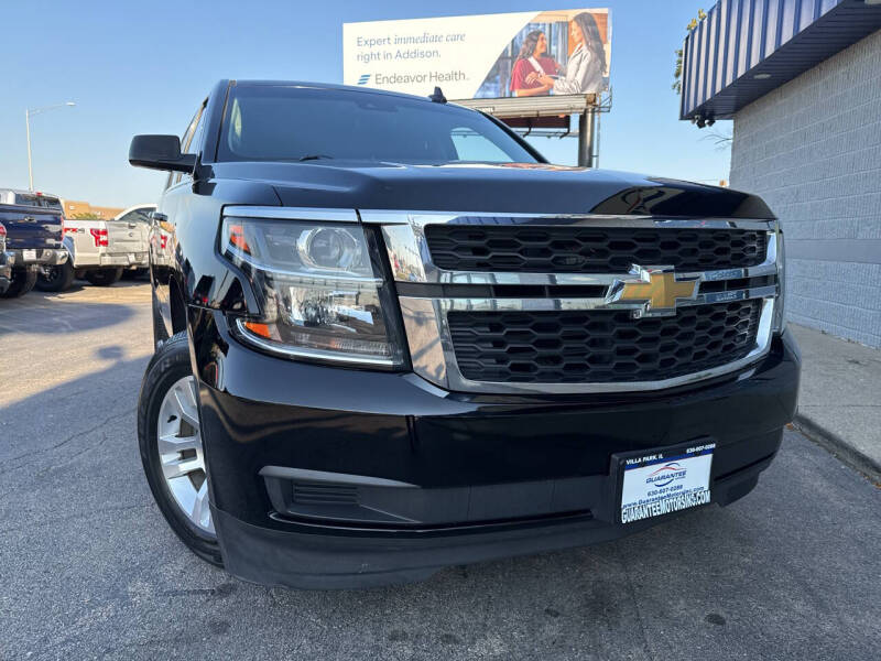 2019 Chevrolet Tahoe for sale at Guarantee Motors,  INC - Guarantee Motors, INC in Villa Park IL