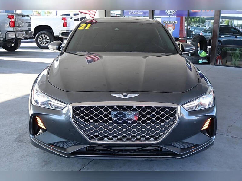 2021 Genesis G70