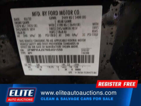 2022 Ford Edge SEL