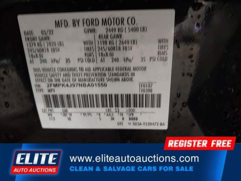 2022 Ford Edge SEL