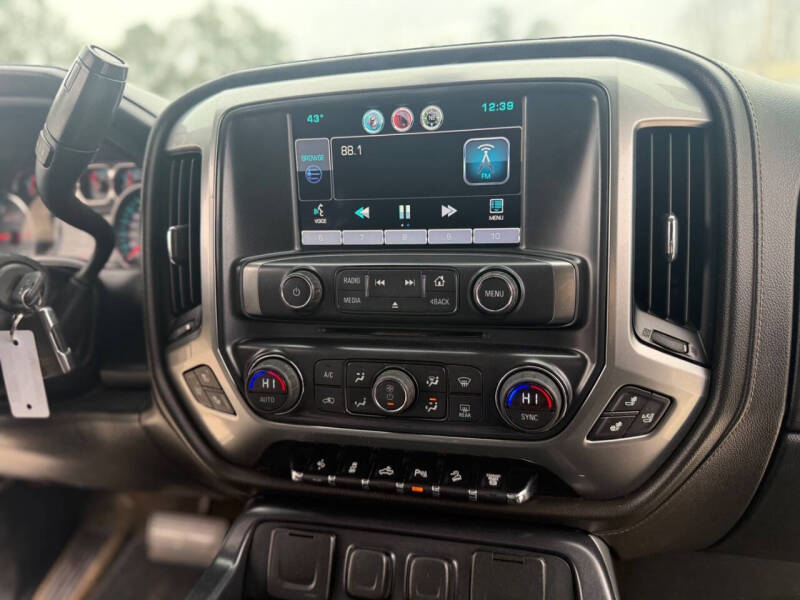 2015 Chevrolet Silverado 2500HD LTZ