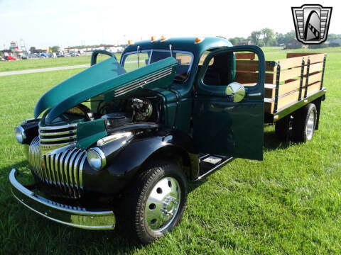1946 Chevrolet 3600