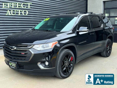 2020 Chevrolet Traverse for sale at Effect Auto in Omaha NE