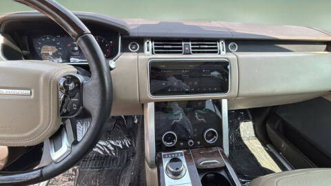 2019 Land Rover Range Rover Supercharged LWB