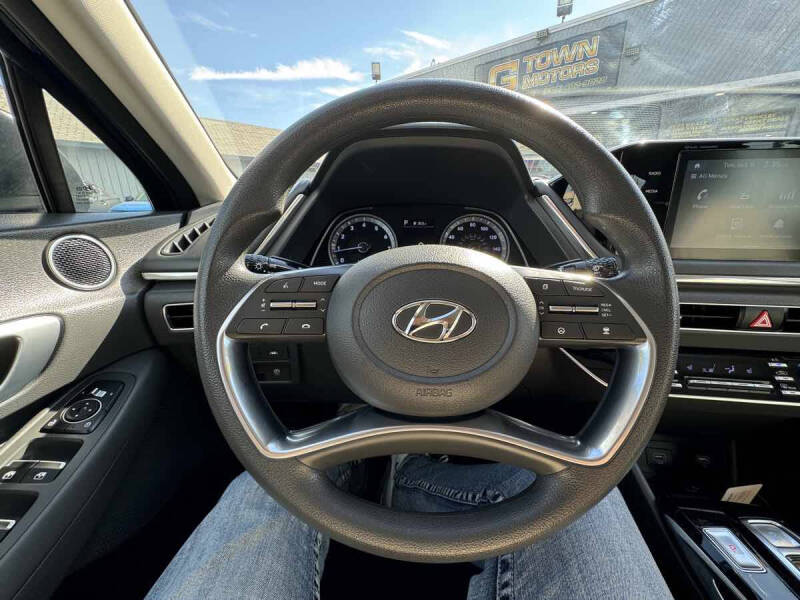 2020 Hyundai Sonata SEL