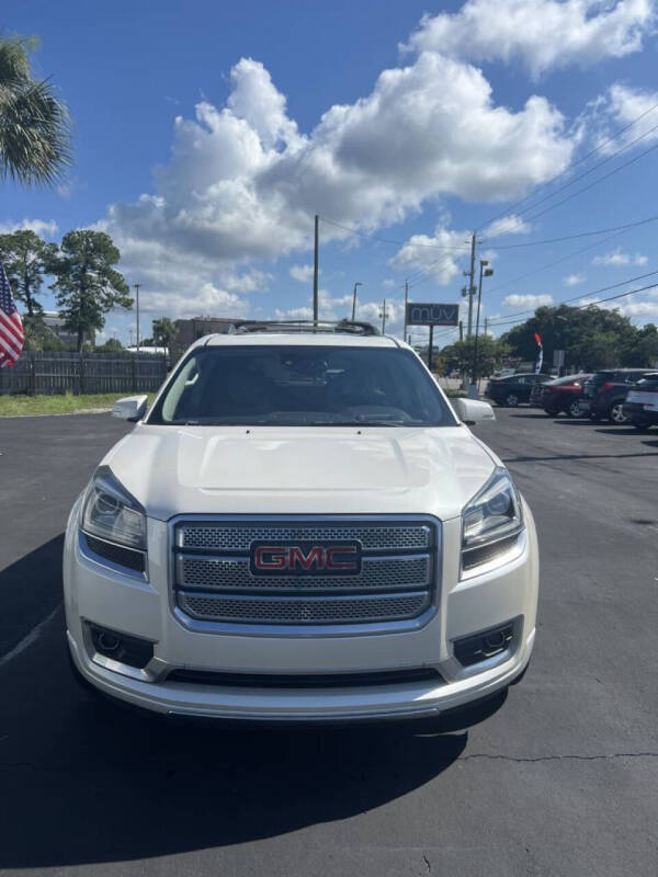 2015 GMC Acadia Denali