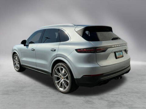 2020 Porsche Cayenne S
