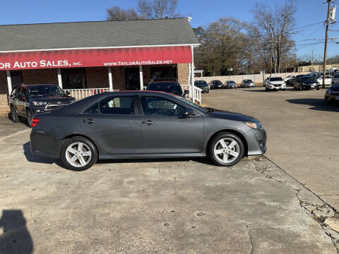 2012 Toyota Camry SE