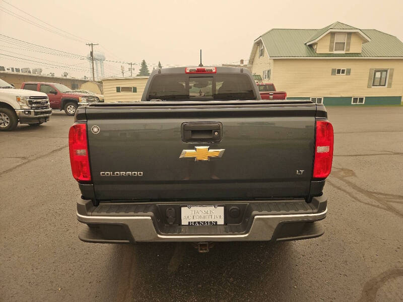 2015 Chevrolet Colorado LT