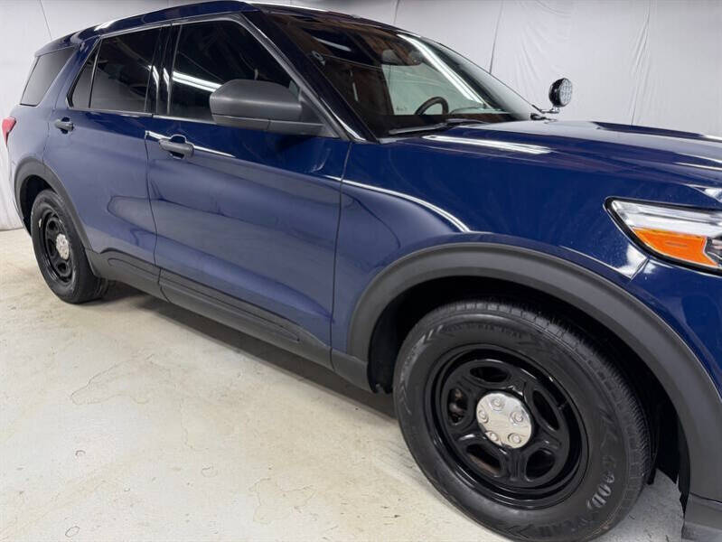 2020 Ford Explorer Police Interceptor Utility