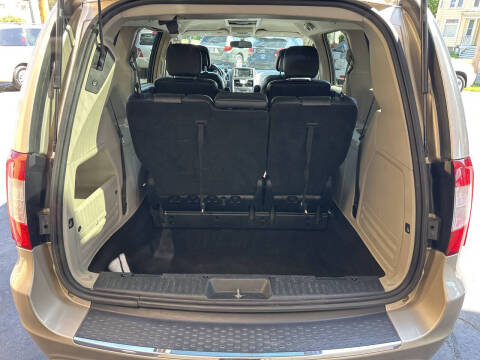 2015 Chrysler Town and Country Touring