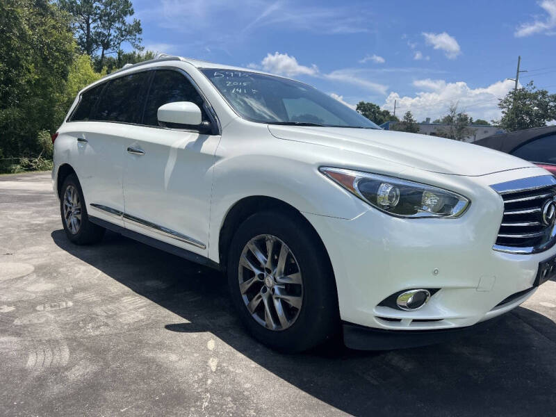 2015 Infiniti QX60
