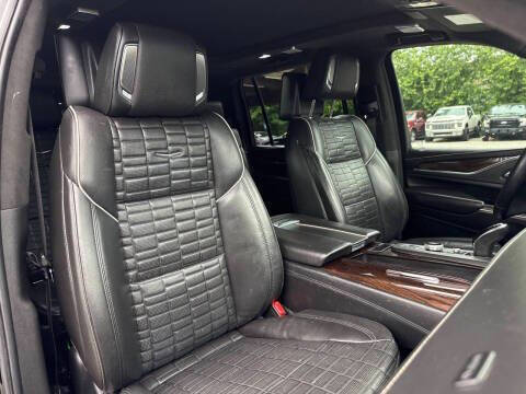 2021 Cadillac Escalade ESV Premium Luxury Platinum
