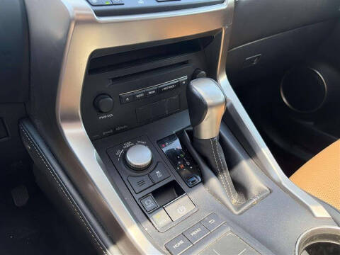 2017 Lexus NX 200t