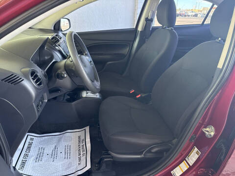 2018 Mitsubishi Mirage G4 ES