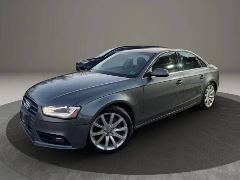 2013 Audi A4 2.0T quattro Premium Plus