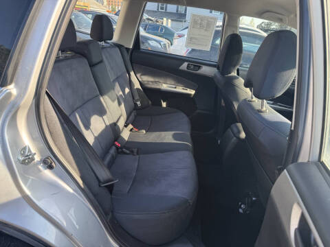 2010 Subaru Forester 2.5X