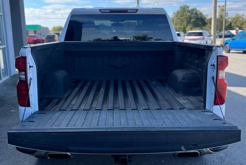 2019 Chevrolet Silverado 1500