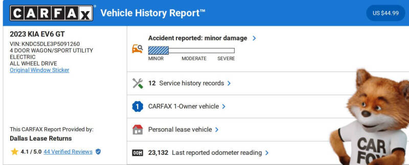 2023 Kia EV6 GT