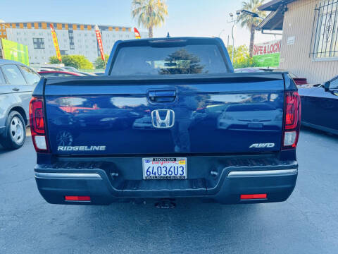 2018 Honda Ridgeline RTL-T