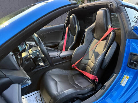 2025 Chevrolet Corvette Stingray