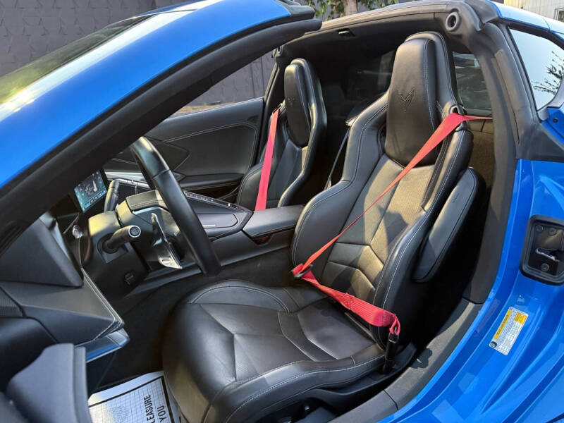 2025 Chevrolet Corvette Stingray