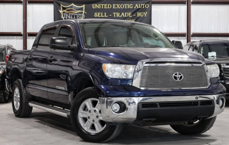 2011 Toyota Tundra for sale at United Exotic Auto in Houston TX