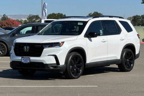 2025 Honda Pilot Black Edition